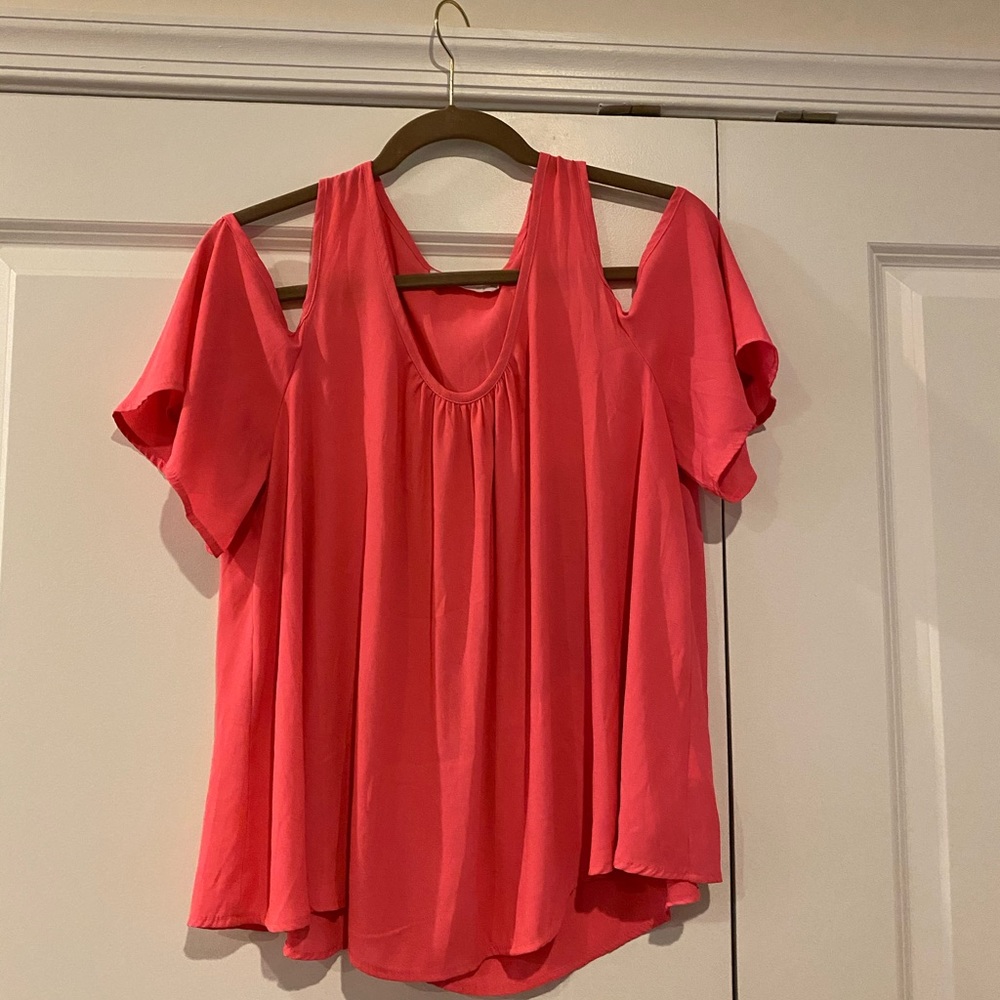 Cold Shoulder Blouse